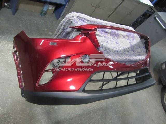Бампер передній Mazda DD1G50031GBB