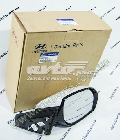 Дзеркало праве 87620B8003 Hyundai/Kia