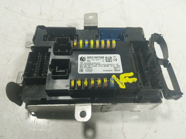 Блок комфорту 52133712 Fiat/Alfa/Lancia