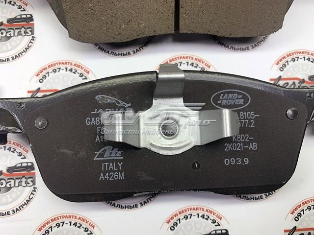 LR118006 Land Rover Передні гальмівні колодки