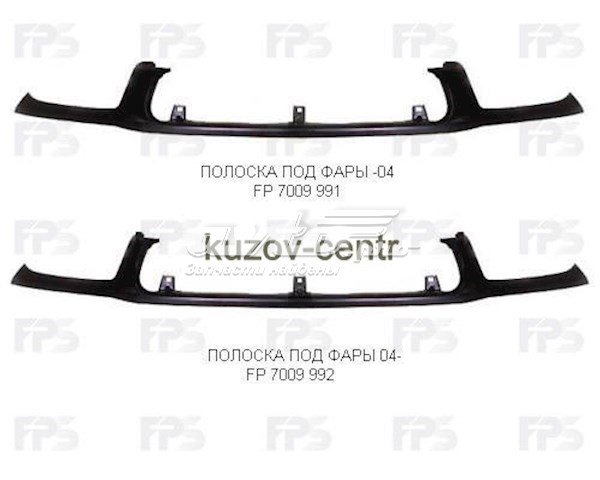 Купити FP7009992 FPS Накладка фар, нижня