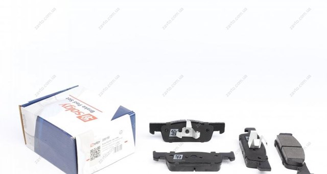 Гальмівні колодки Solgy 209150 ціна, від 13.14 USD