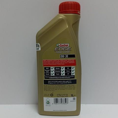 15AF7A Castrol Масло двигуна