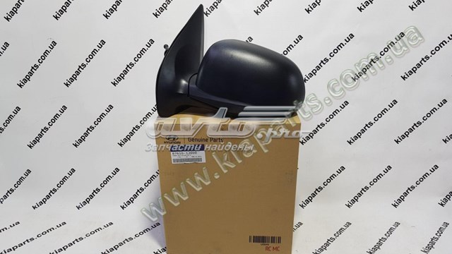 Ліве бокове дзеркало 4017512S Polcar