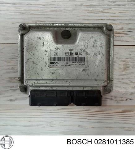 ЕБУ Bosch 0281011385 ціна, від 126.69 USD