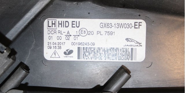 GX6313W030EF Jaguar 