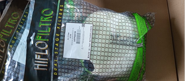 Купити HFF5019 Hiflofiltro Автомобільний фільтр повітря