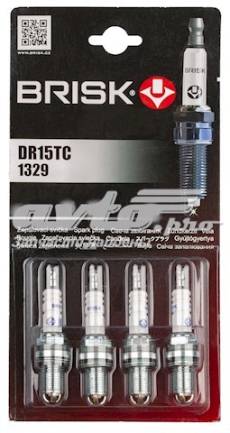  DR15TC4B Brisk