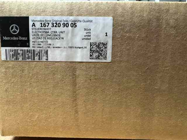 Блок керування пневмопідвіскою Mercedes A1673209005