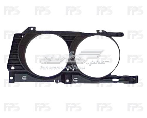 Решітка радіатора ліва FPS FP00579911 ціна, від 12.52 USD