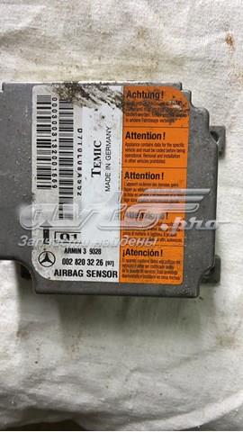 Купити A0028203226 Mercedes Модуль-процесор керування подушки безпеки
