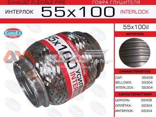 Гофра глушника 55X100IL Euroex