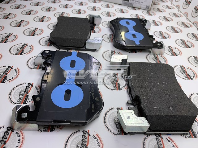 A0004200604 Mercedes Передні гальмівні колодки