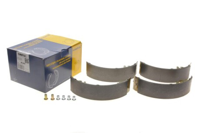 Колодки гальмові задні, барабанні Kampol K620 ціна, від 32.93 USD