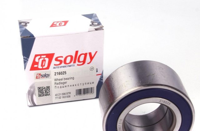 Підшипник ступиці 216025 Solgy