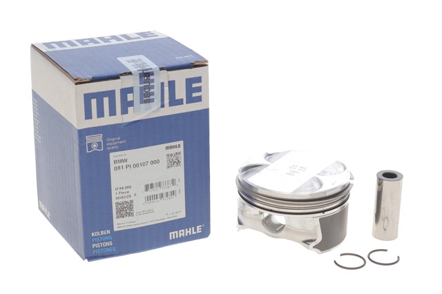 081PI00107000 Mahle Original Поршня на 1 циліндр, STD
