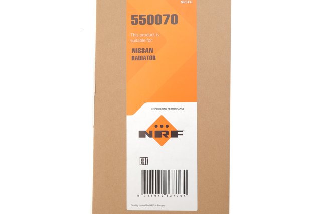 Купити 550070 NRF Радіатор двигуна