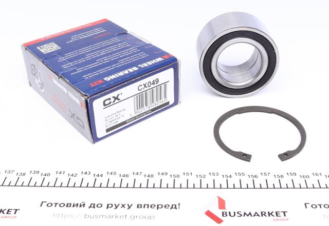 Підшипник маточини задньої CX/Complex CX049 ціна, від 11.17 USD