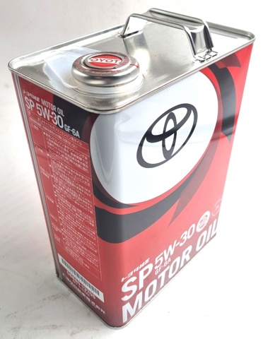 Моторне масло 0888013705 Toyota