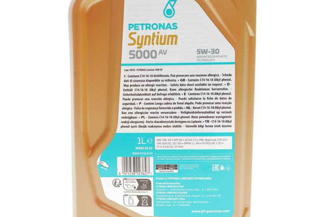 70950E18EU Petronas 