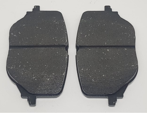 Задні дискові колодки Mercedes A0004209605