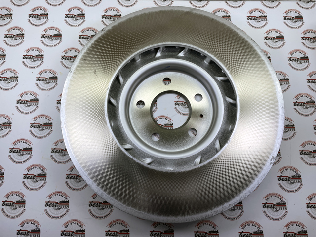 Гальмівні диски передні 95B615302AA Porsche
