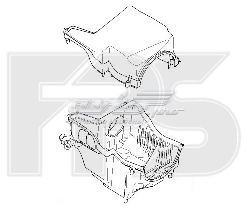 Корпус повітряного фільтра FP2533101 FPS