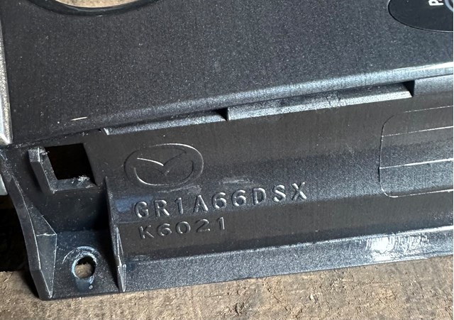  Mazda GR1A66DSX ціна, від 33.75 USD