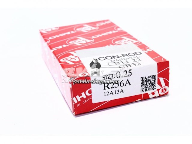 Купити R256A025 Taiho Вкладиші колінвала, шатунні, комплект, 1-й ремонт (+0,25)