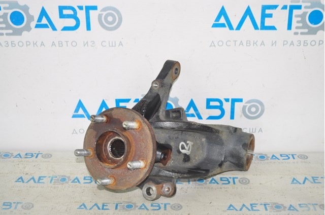 Купити EJ7Z3K185A Ford Вісь передня і поворотні кулаки