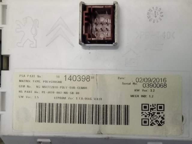9824842180 Peugeot/Citroen 