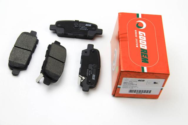 Задні дискові колодки Goodrem RM1240