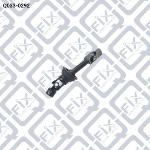 Купити Q0330292 Q-fix Вал рульової колонки, нижній