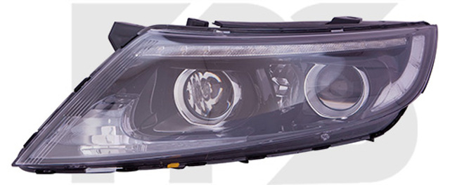 Основна фара - вставка Depo/Loro/Abakus FP4032R4E ціна, від 294.88 USD