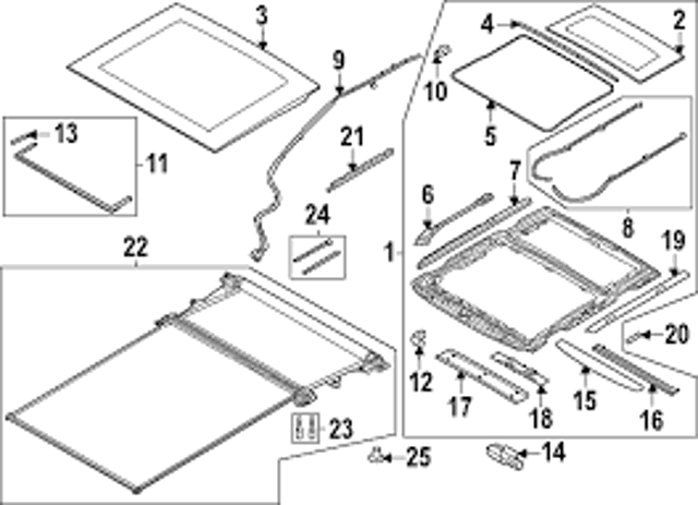LR185482 Land Rover 