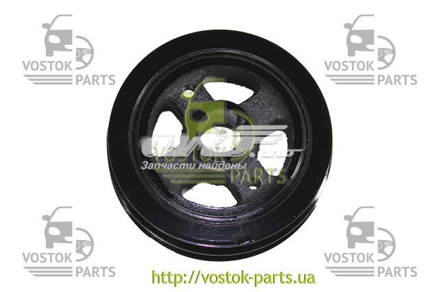 Демпферний шків колінвала Geely 1106013231