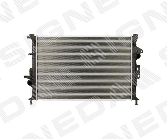 Радіатор основний Signeda RA13593 ціна, від 132.19 USD