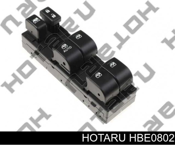 HBE0802 Hotaru кнопковий блок керування склопідіймачами передній лівий