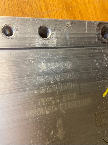 9826322080 Peugeot/Citroen Кронштейн подушки (опори) двигуна, верхньої