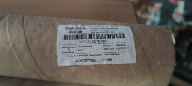 9Y0854328B9B9 Porsche 