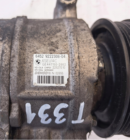 22527010 Denso Компресор холодоагенту