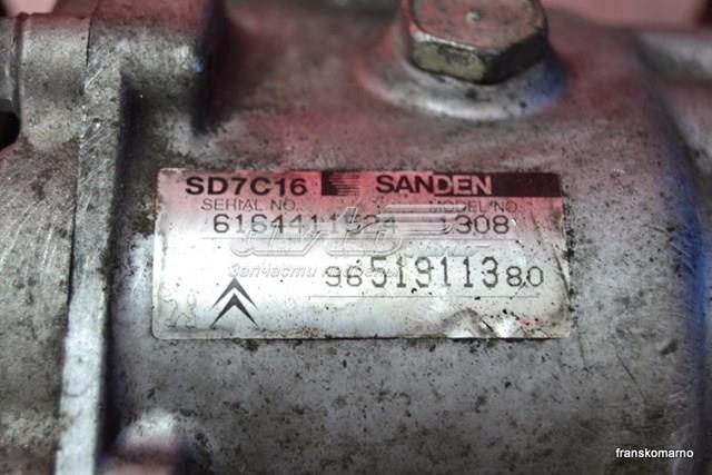 9651911380 Peugeot/Citroen компресор кондиціонера