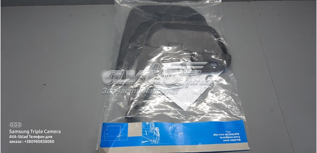 Бризковики передні Renault (RVI) 638500036R