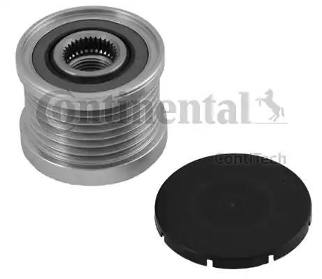 Шків генератора AP9047 Continental/Siemens