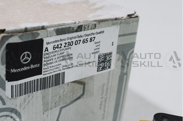 Купити A642230076587 Mercedes Вакуумний насос