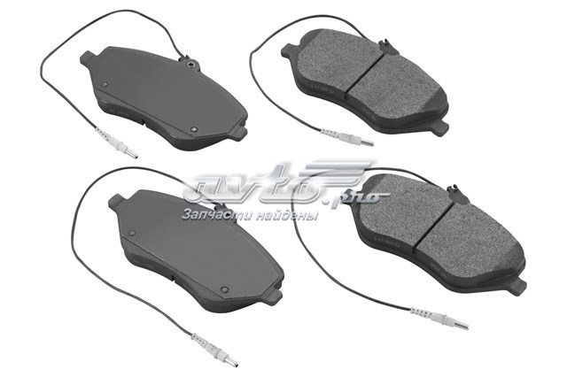 MKD1245 Friction Master Передні гальмівні колодки