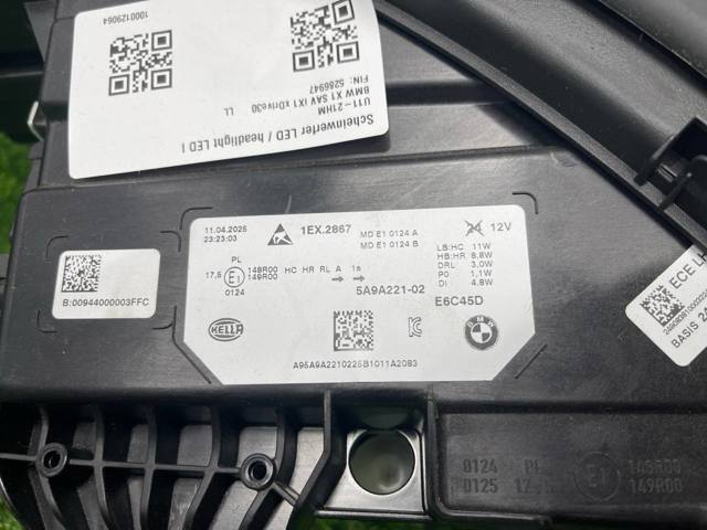  5A9A221 BMW
