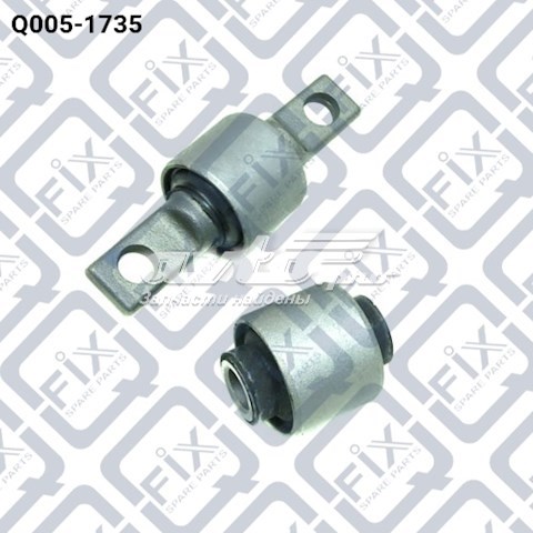 Сайлентблок заднього поперечного важеля Q-fix Q0051735 ціна, від 11.63 USD