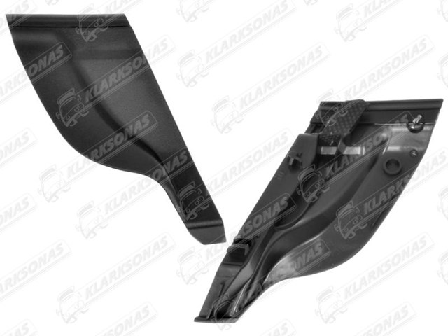Заглушка жабо збоку Toyota 5508347020 ціна, від 8.19 USD