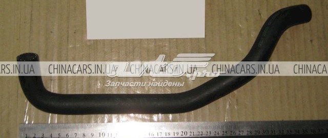 Шланг радіатора опалювача/пічки, подача 1017008027 Geely
